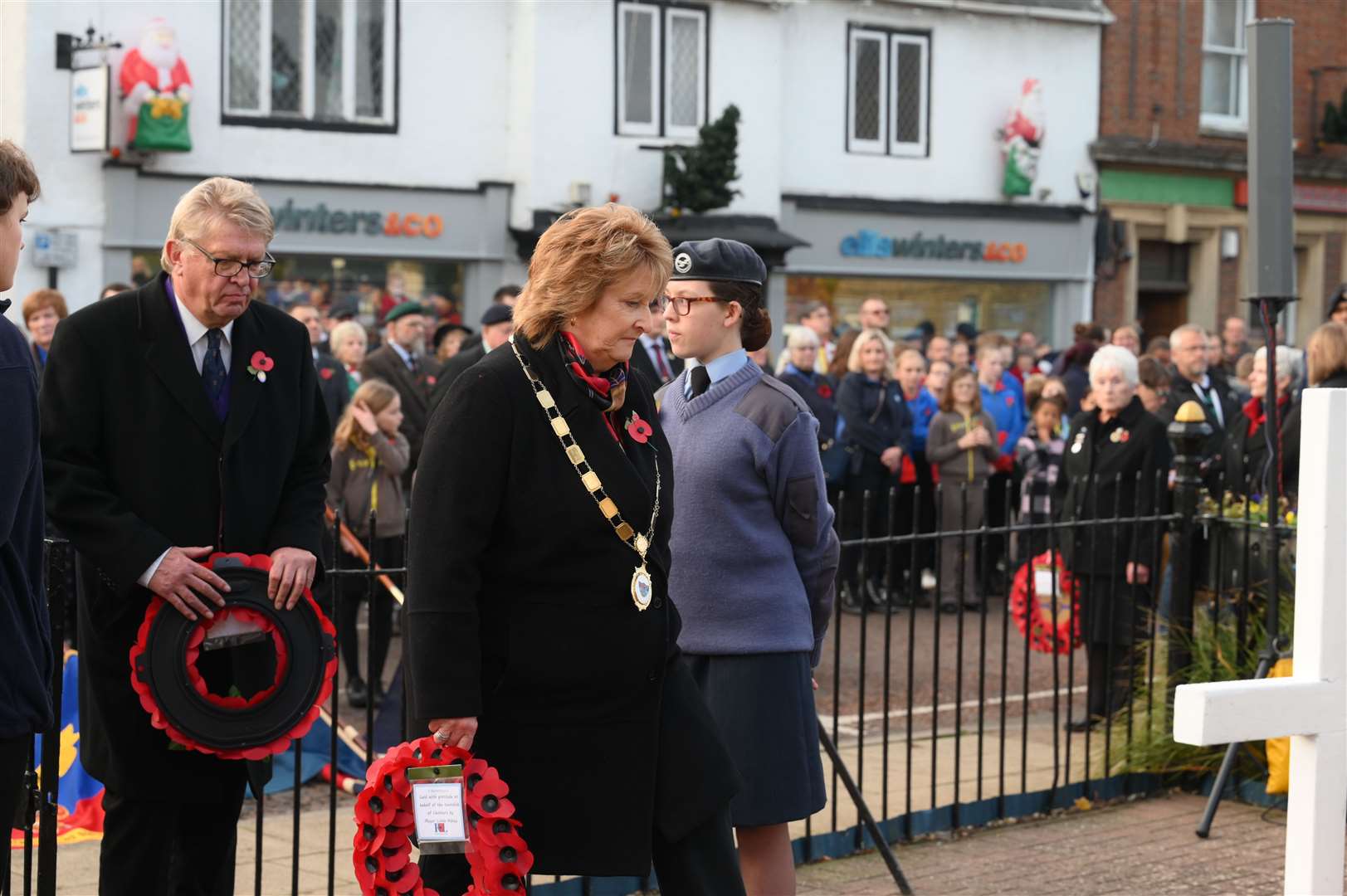 Chatteris Remembrance Parade. (60614064)