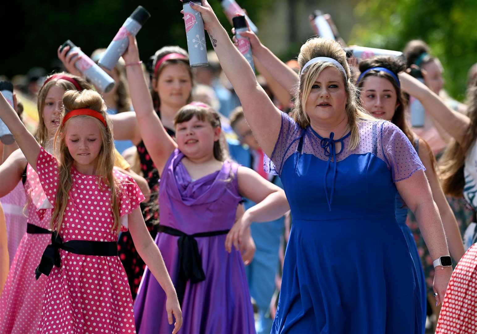 Wisbech Rose Fair Parade. Photo: Adam Fairbrother.