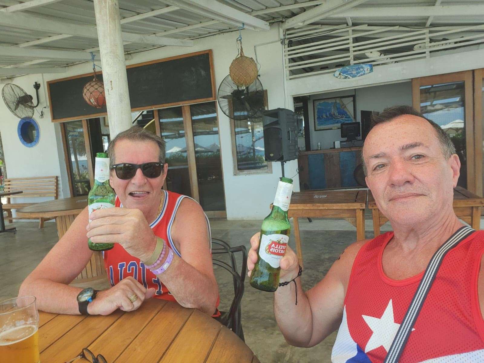 Paul Longworth and Albert Alfonso (Metropolitan Police/PA)