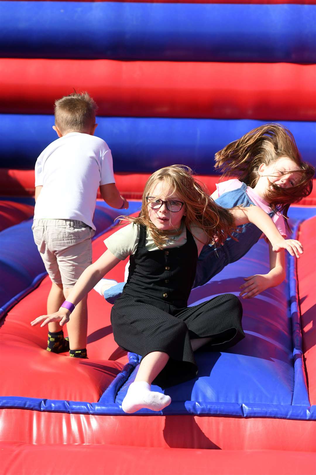 Fenland Family Festival at Wisbech St Mary..Imogen Mears and Skyla Mears. (50691391)