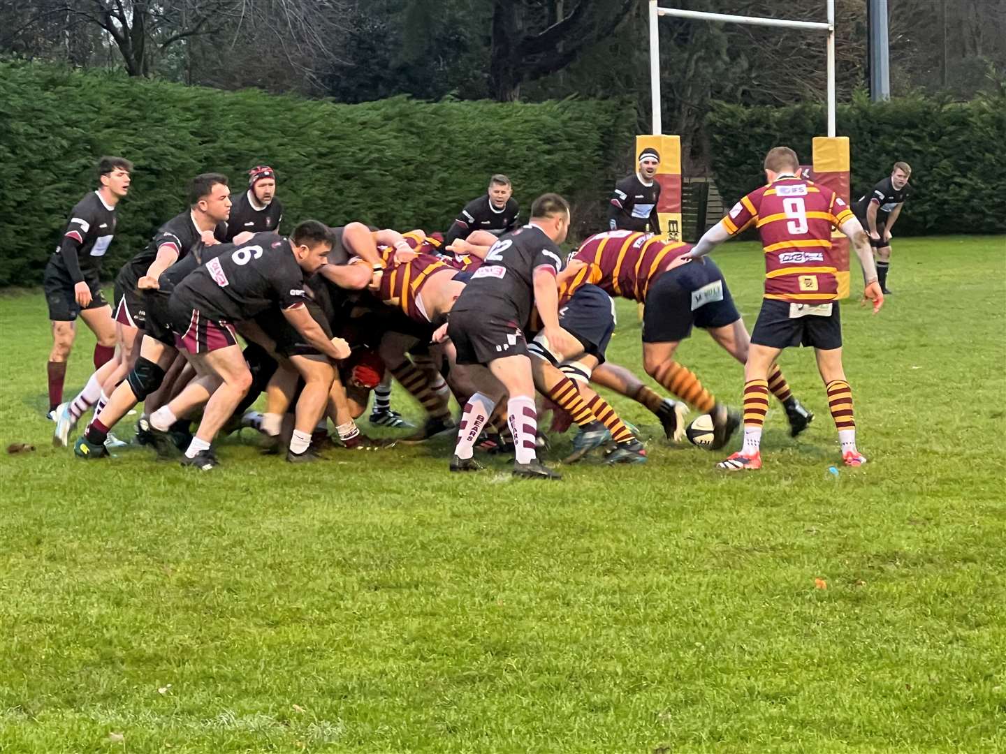 March Bears in action at Ipswich YM