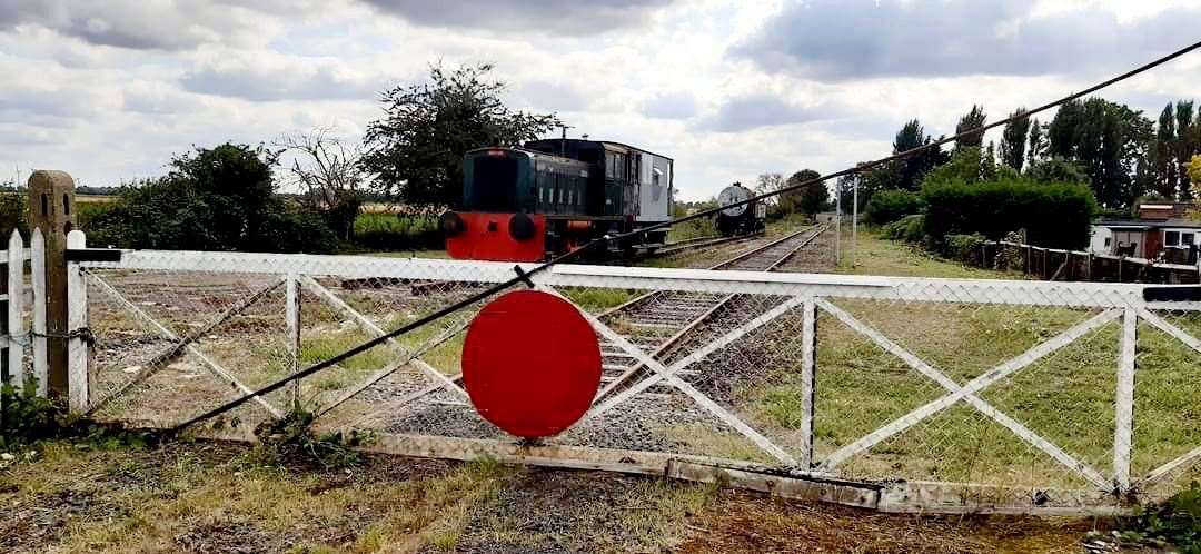 The Bramley Line Heritage Railway Trust still have hopes of opening a stretch of the disused Wisbech track as a heritage railway. Picture: Bramley Line Heritage Railway Trust