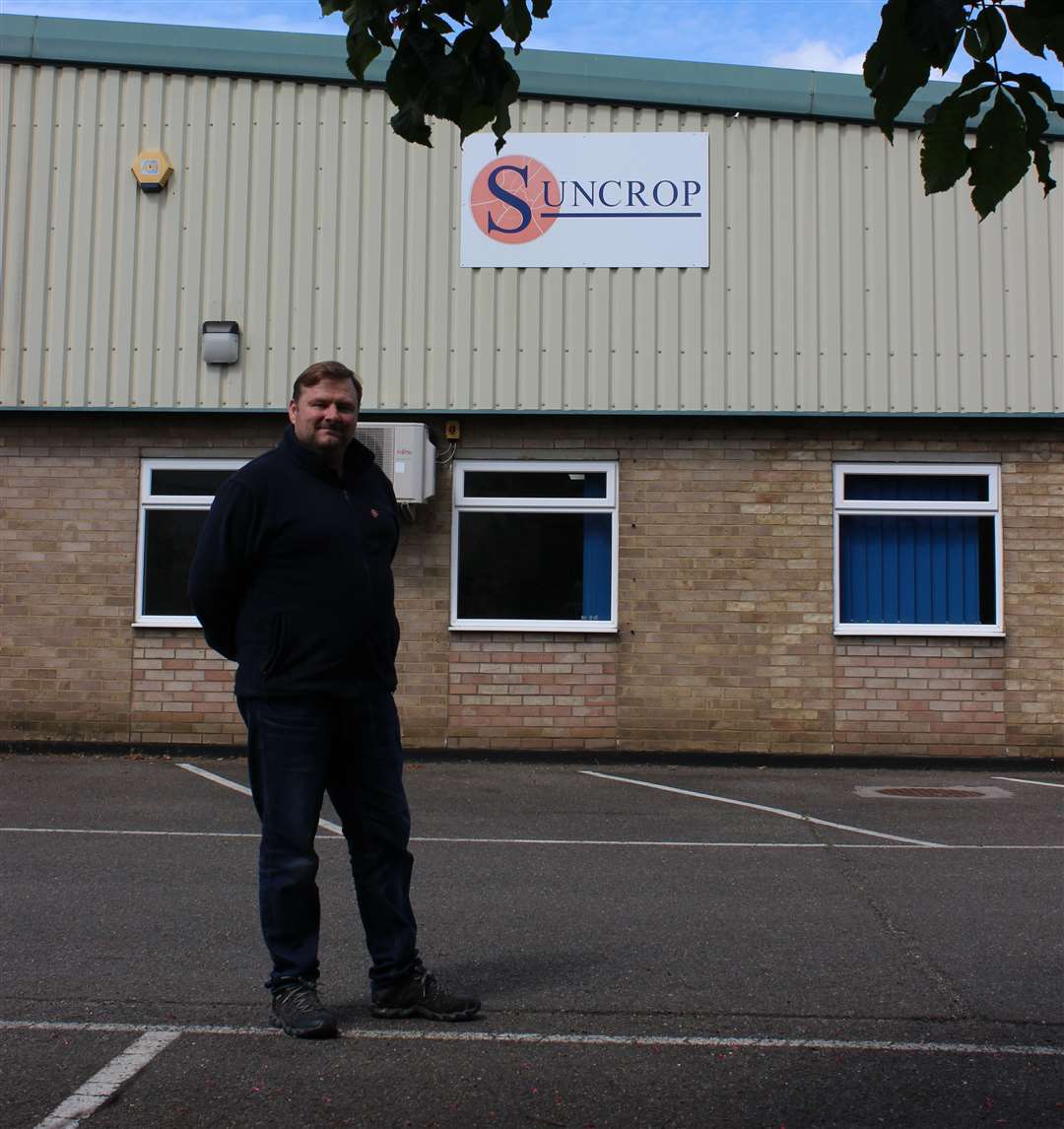 Richard Hall, operations director, Suncrop.