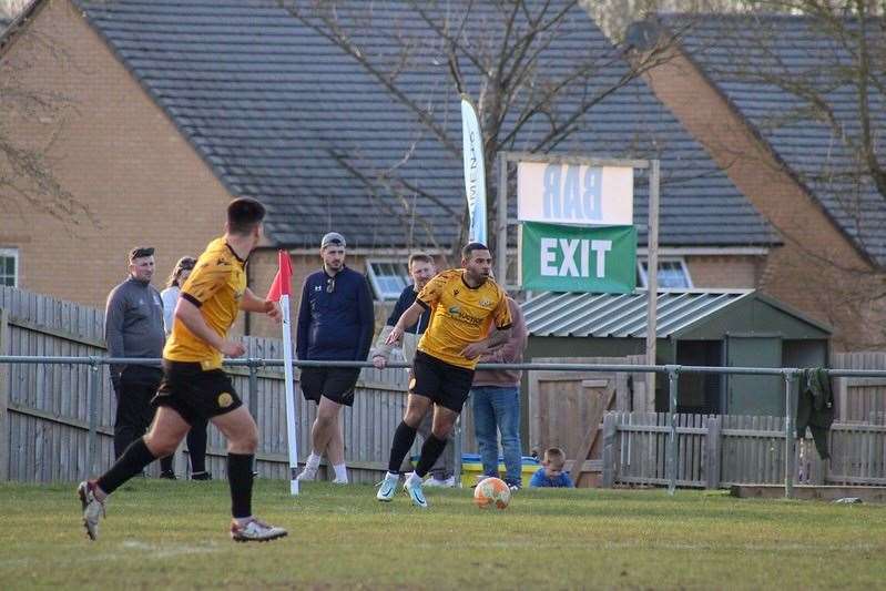 Sun Andre Williams on the ball. Picture Amber Kent