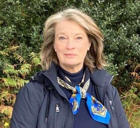 Diane Calton Smith who will speak on the lives of medieval women
