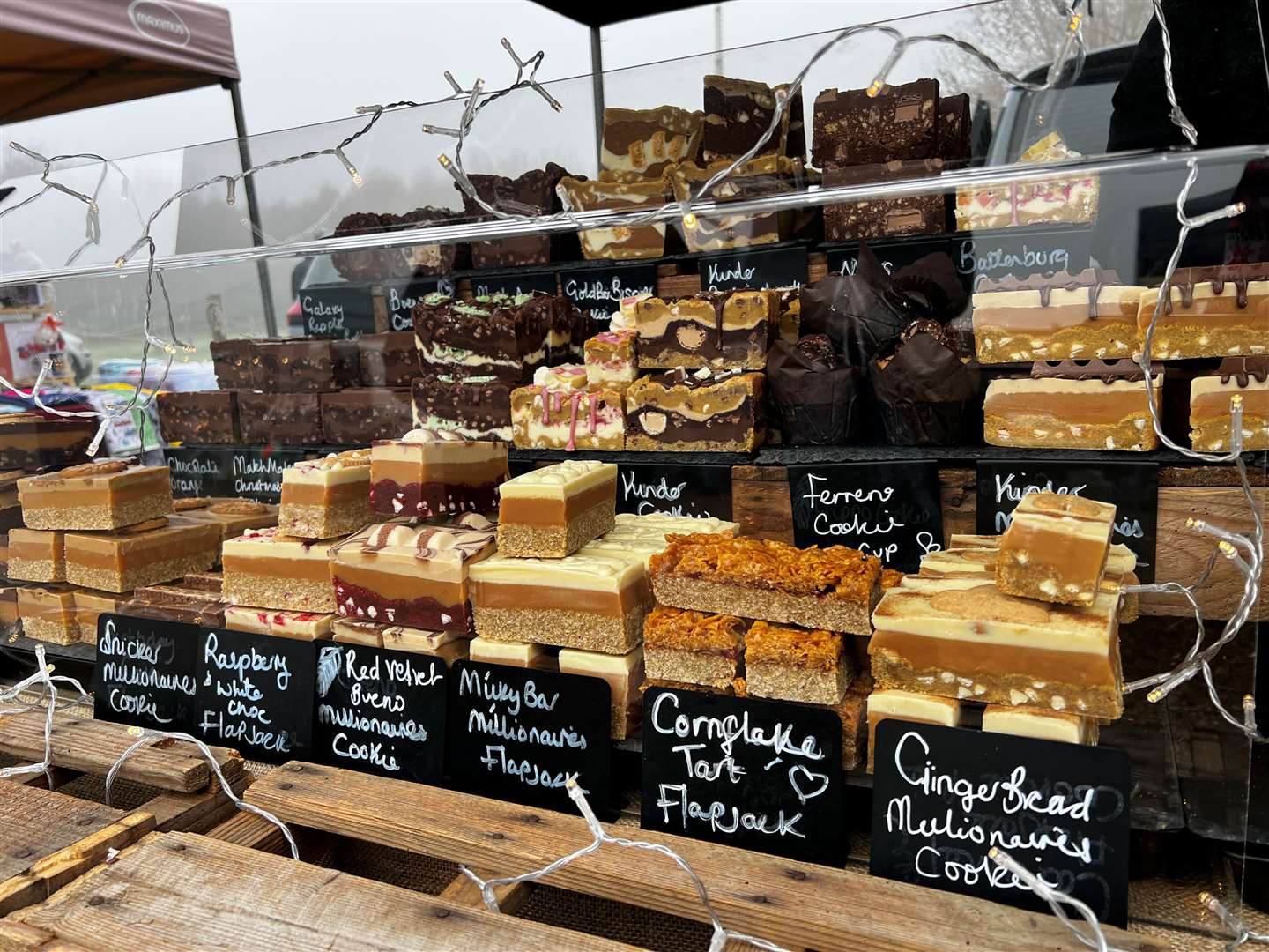 Flashback to Skylark's Christmas Market.