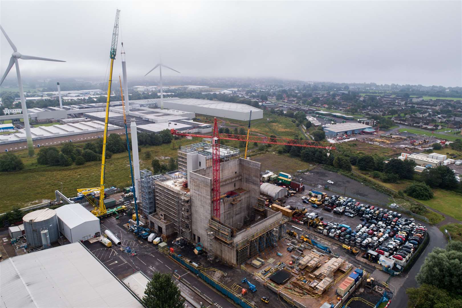 The Wisbech incinerator will be similar to this one belonging to MVV in Baldovie, Dundee.