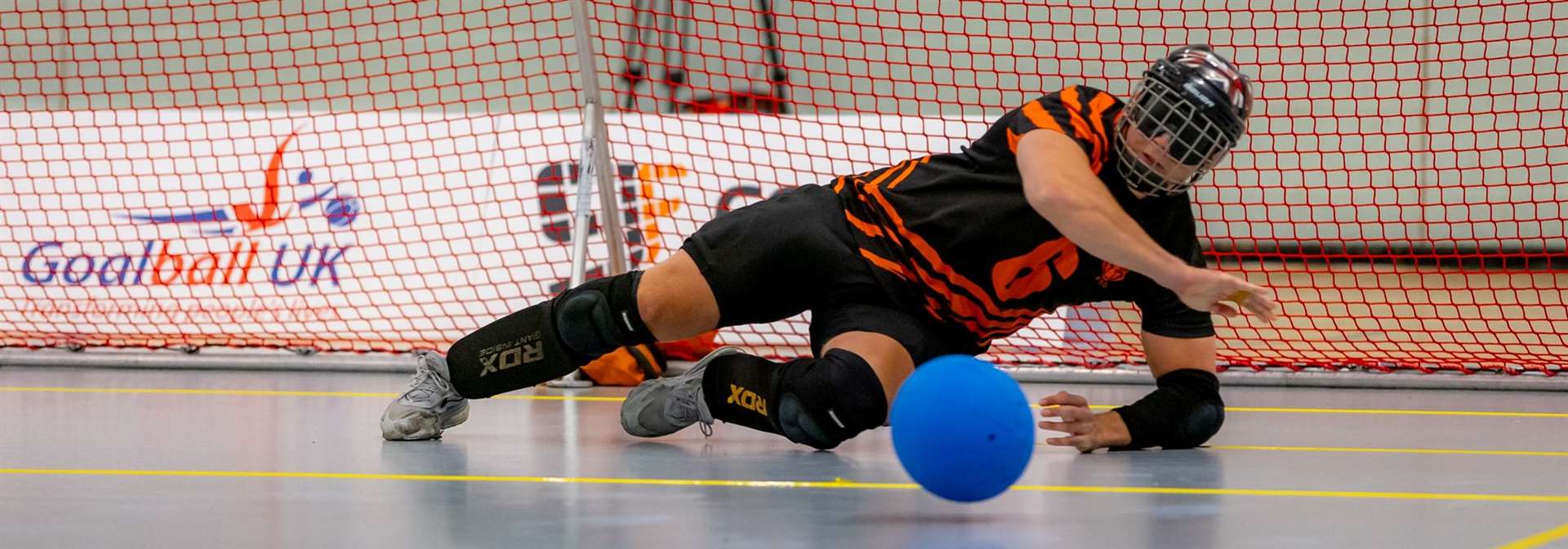 March-based Fen Tigers goalball club is to host the first qualifying round of the 2025 European Club Goalball Champions League. Picture: Steve Biltcliffe Photography.