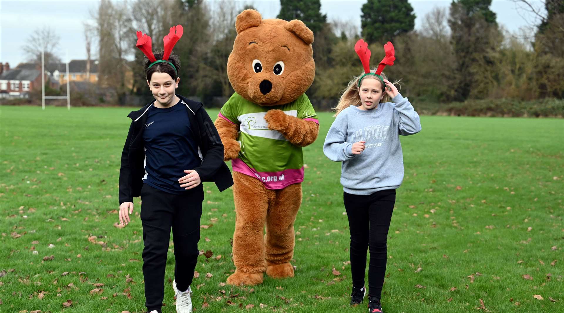Rudolph Run for Alan Hudson Centre at Thomas Clarkson Academy