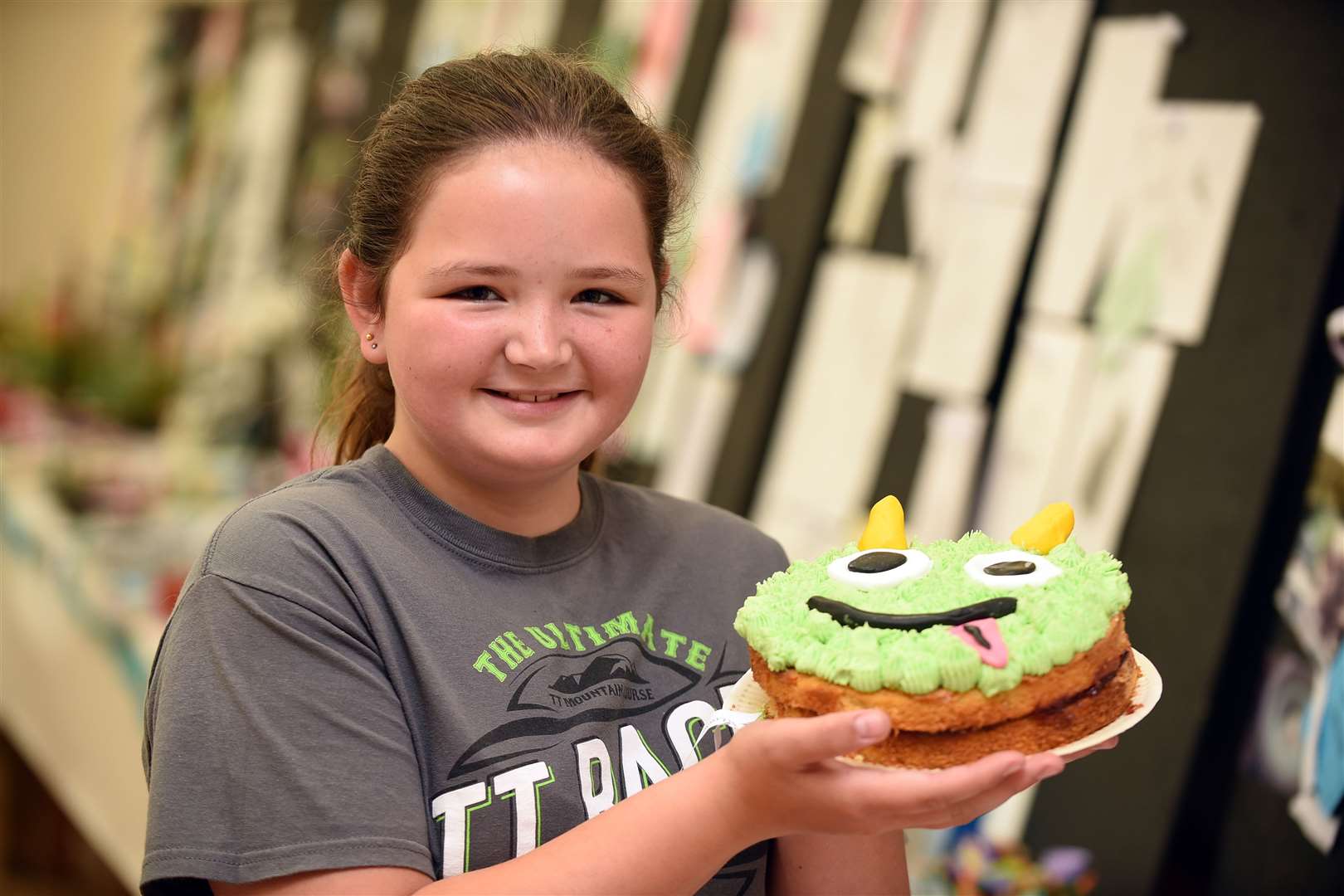73rd Annual Doddington village summer show..Emily Holland..... (14429012)
