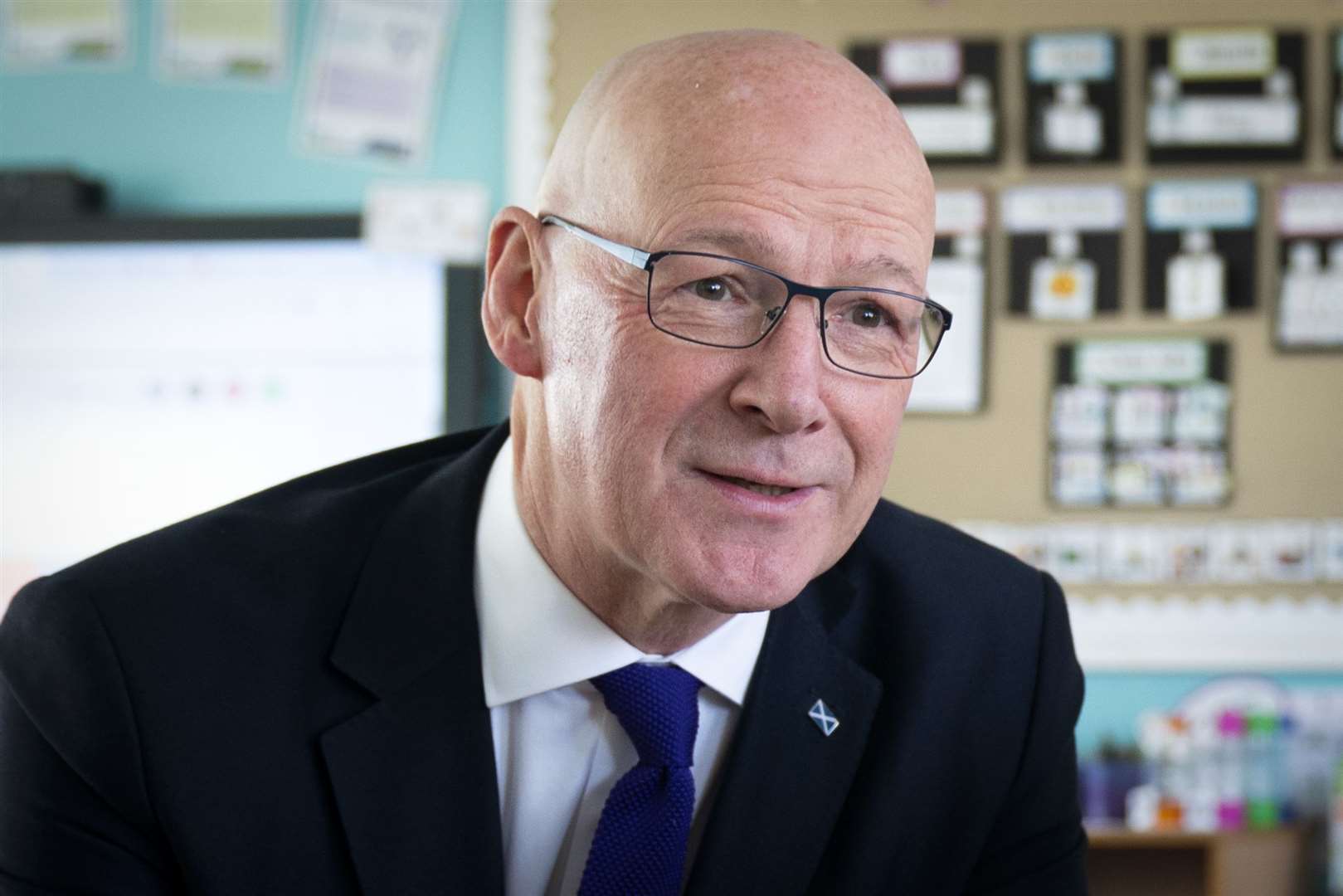 First Minister John Swinney said he will vote against the assisted dying plans (Jane Barlow/PA)