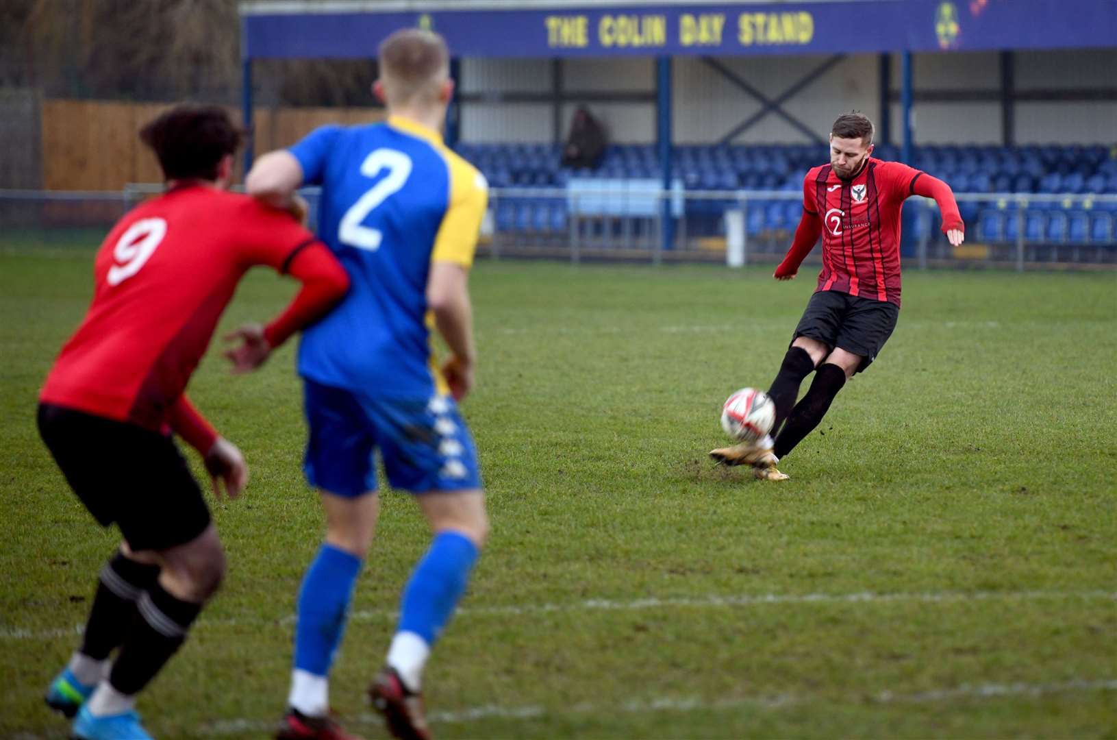 Peterborough North End v Parson Drove
