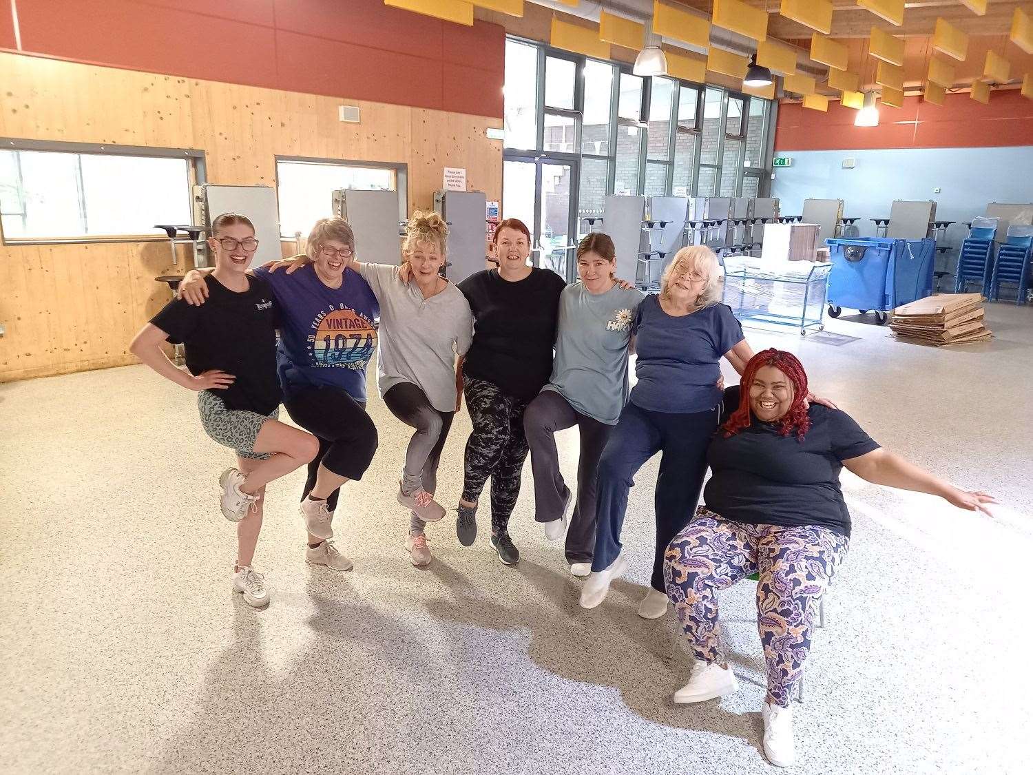 The last March-based wellbeing dance and stretch (fun choreographed dance class) group. New sessions launch this month.