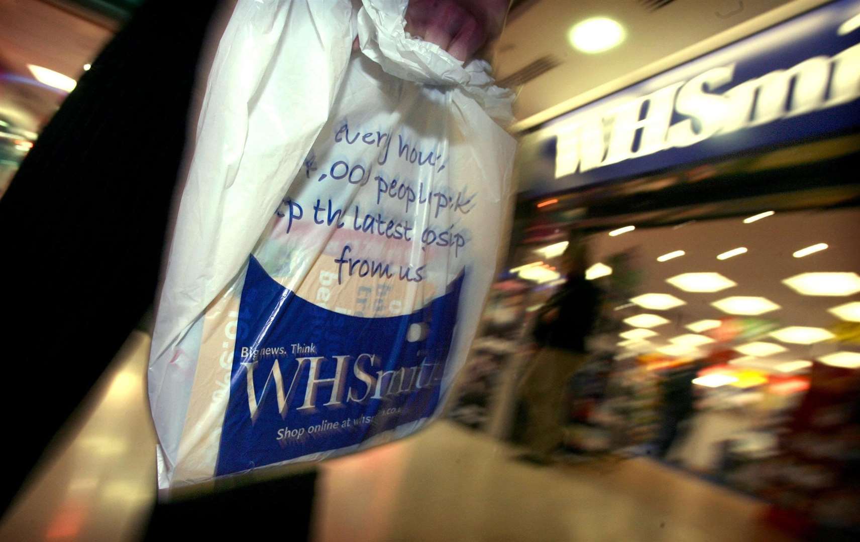 WH Smith started to come under pressure from online retail and supermarkets in the 2000s (Anthony Devlin/PA)