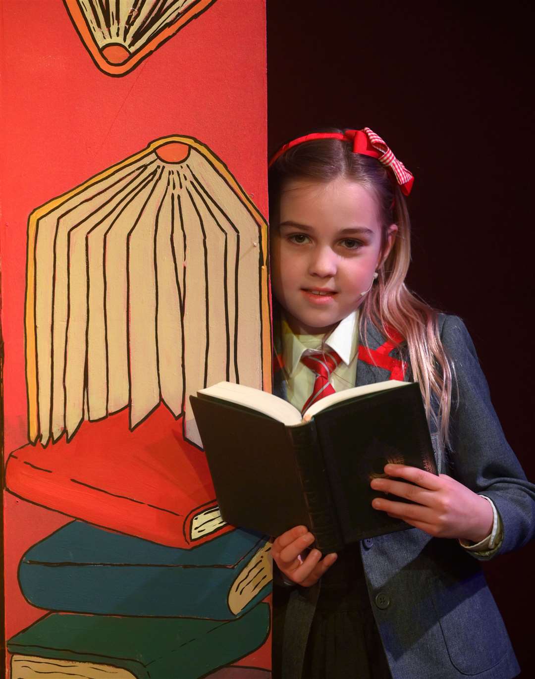 Dress Rehearsal of Matilda at The Angles Theatre