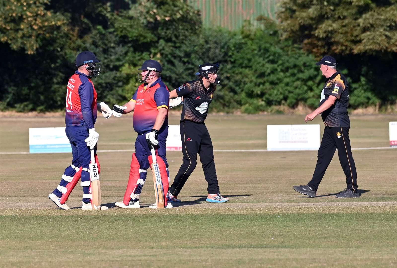 Wisbech cricket club hosting the Lashings cricket club. (58619625)