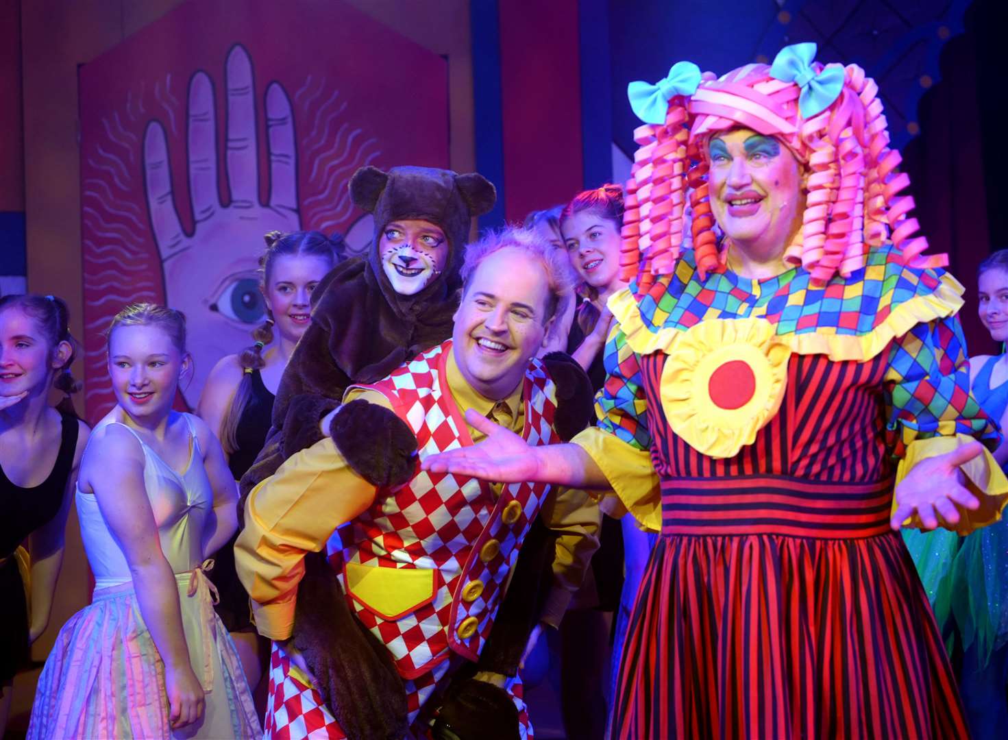 Angles theatre Goldilocks and the Three Bears