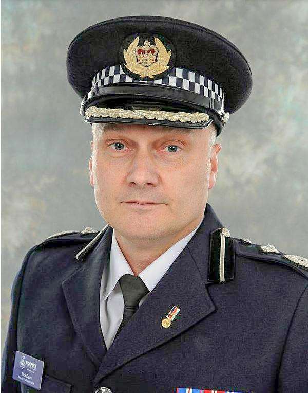Nick Dean is the new chief constable of Cambridgeshire. (3390624)
