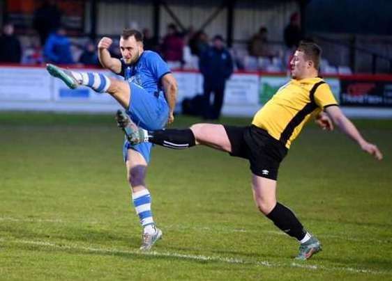 There was a Cup upset as Outwell Swifts knocked out Chatteris Town