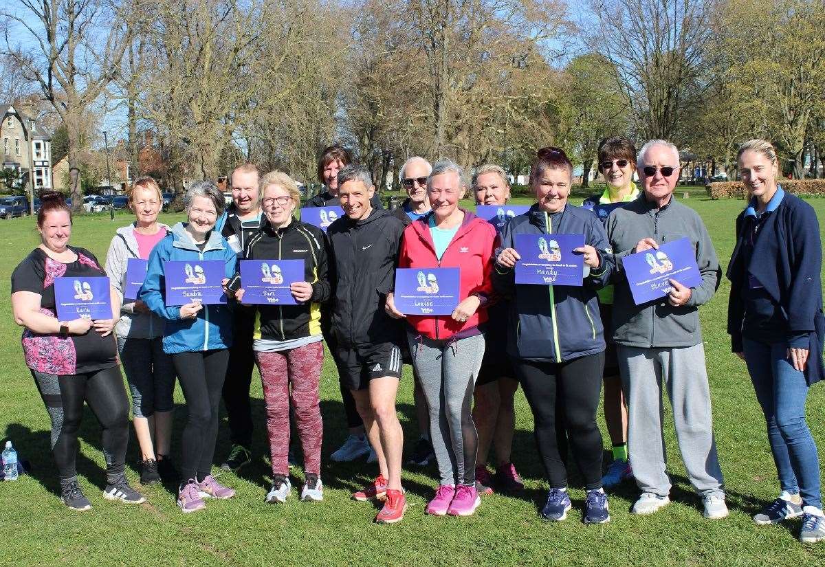 Couch to 5k running class graduates never thought they’d be able to do it