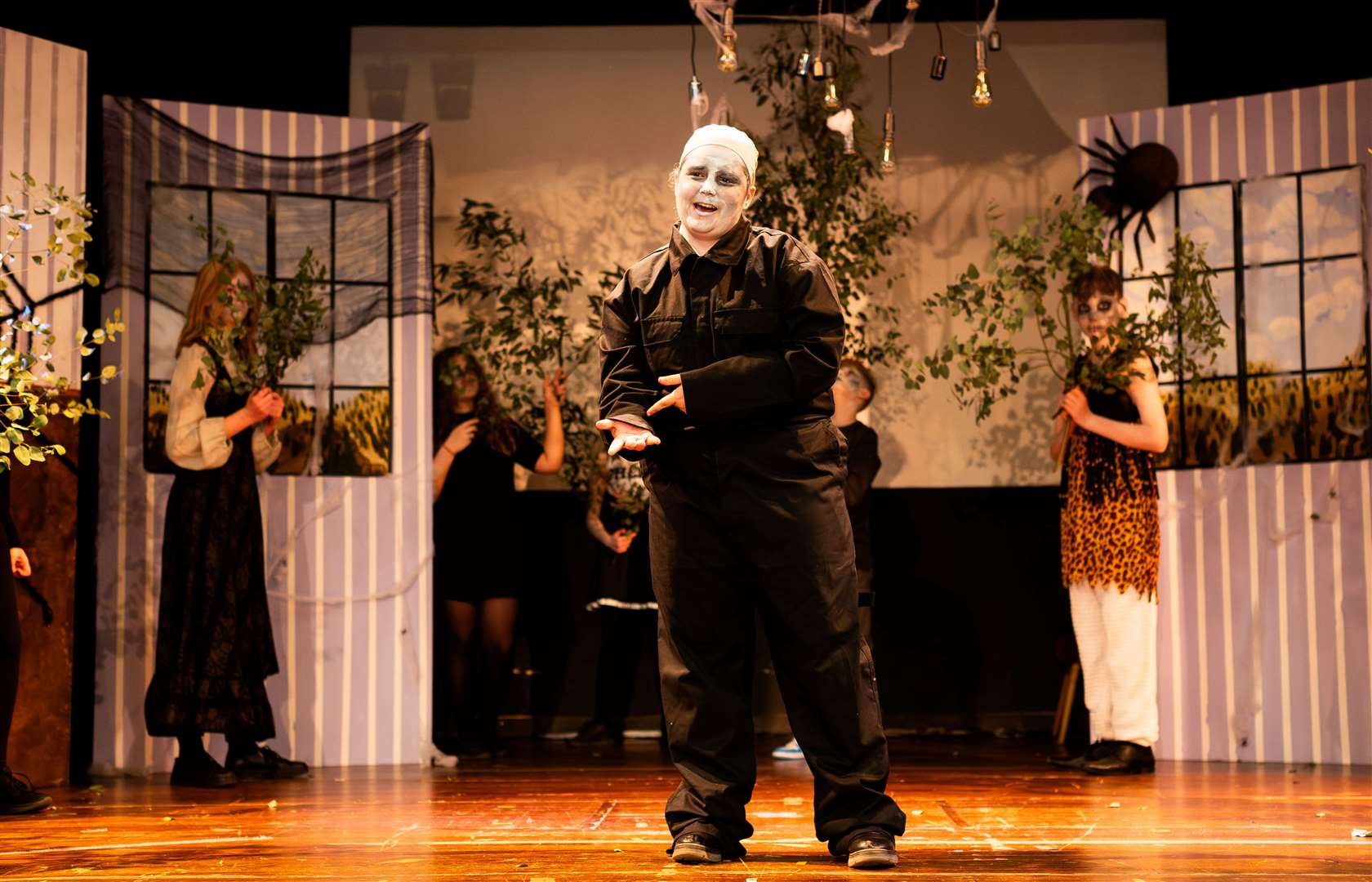 Morticia, Gomez, Wednesday and Puglsely will be joined by Uncle Fester, Grandmama and Lurch, when Marshland High School stages The Addams Family Musical from November 7 to 9.