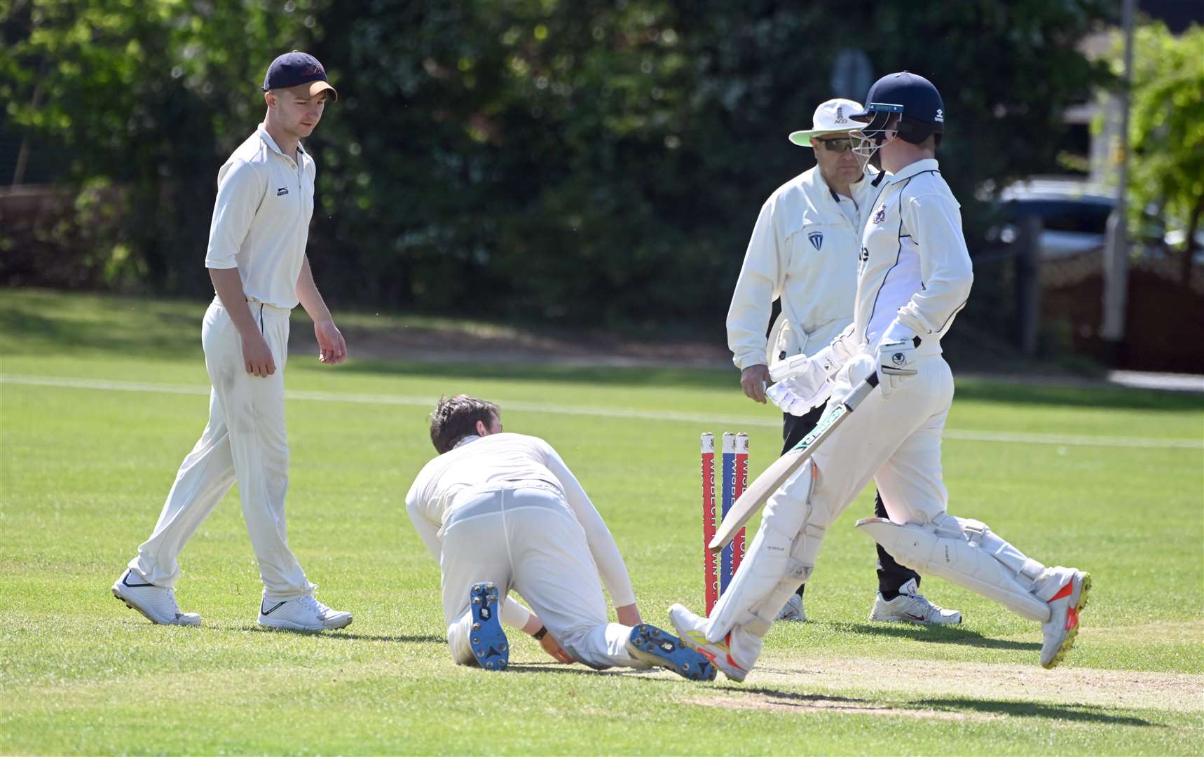 Wisbech 2nds v Orton Park. (56521490)