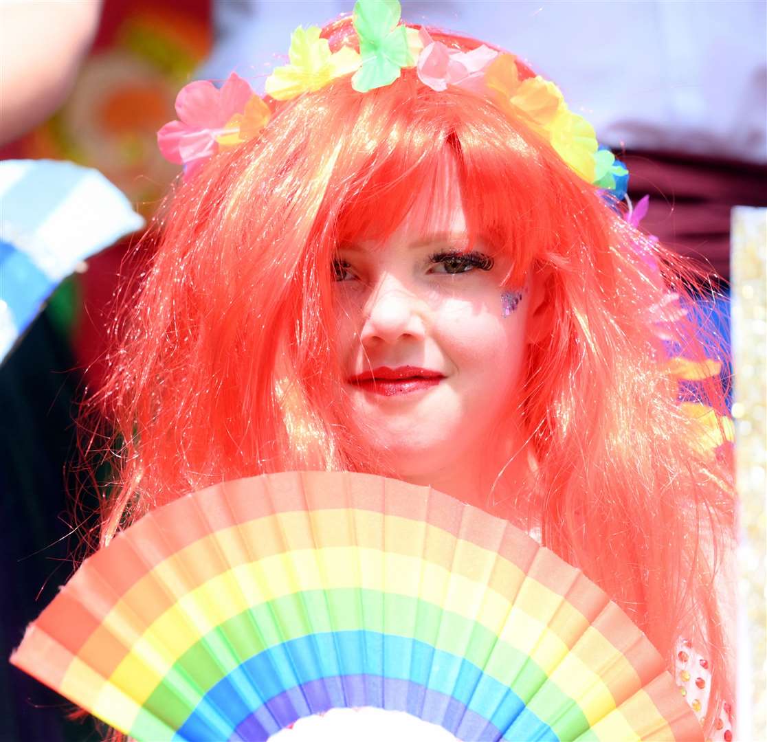 Lots of bright colours to brighten up everyones days