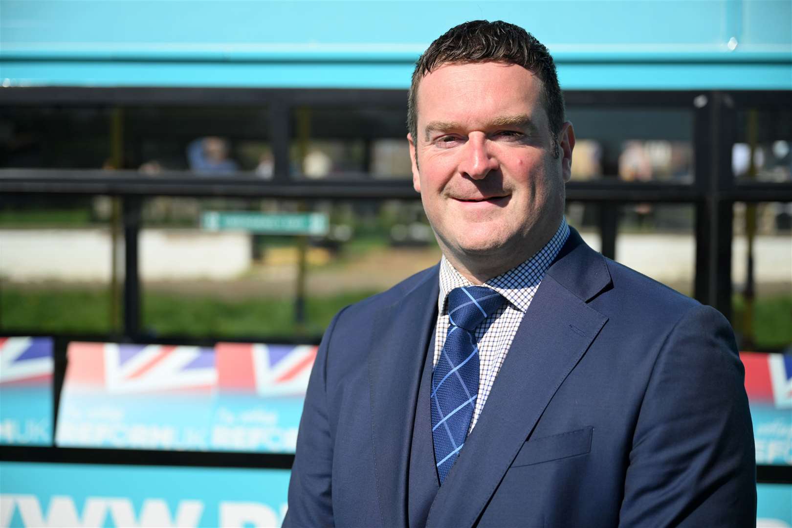 Reform UK's Cambridgeshire and Peterborough Mayoral candidate Ryan Coogan