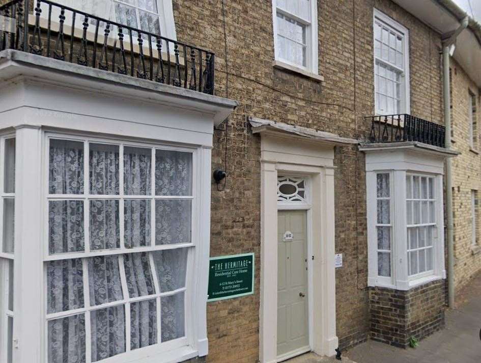 The Hermitage in St Mary's Street, Whittlesey has been rated good by the CQC