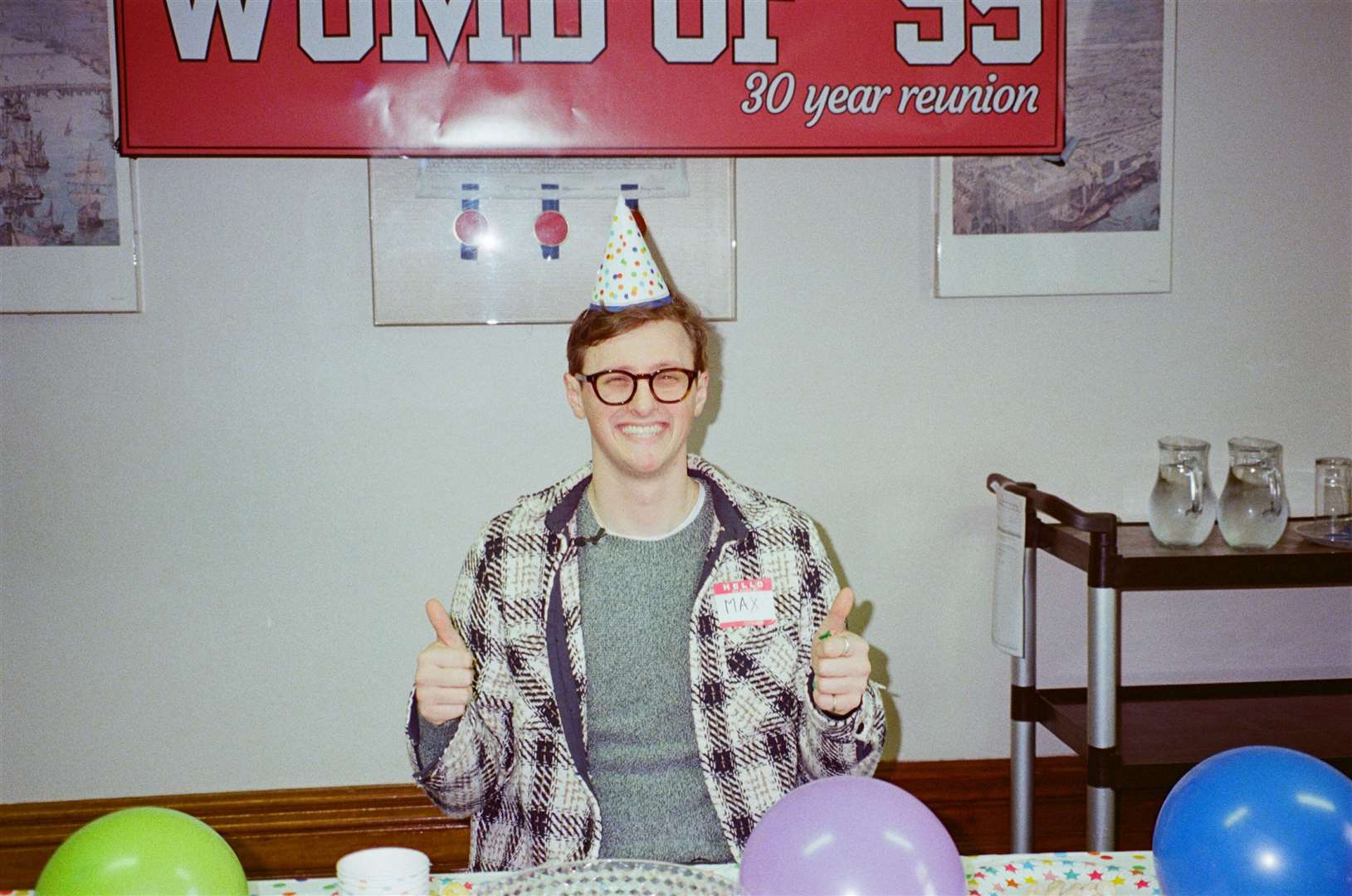 Max Fosh turned 30 in April (Molly Williams/PA)