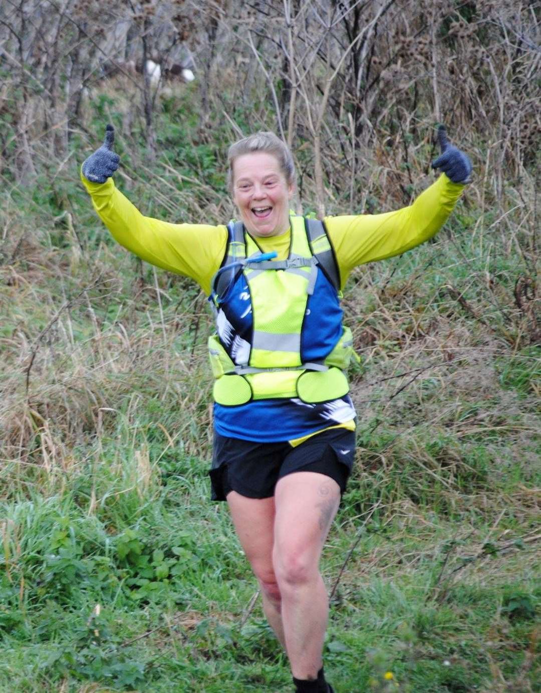 Ultra runner Sonia Whitham
