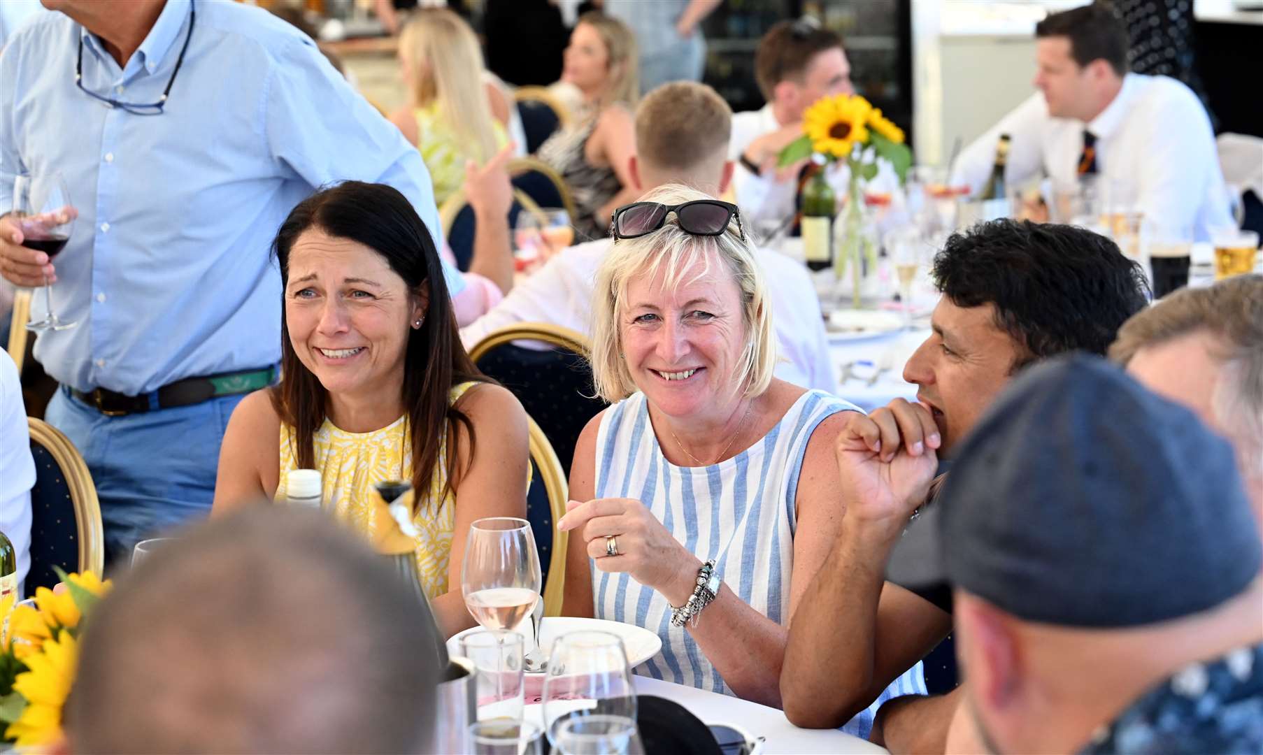 Wisbech cricket club hosting the Lashings cricket club. (58619553)