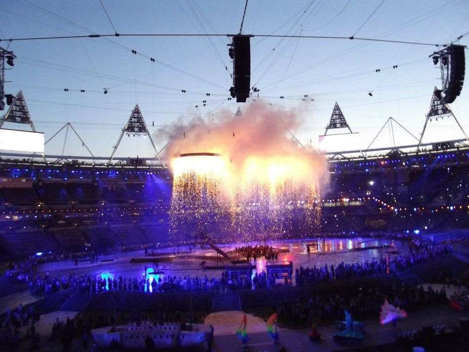 A stunning end to one part of the show