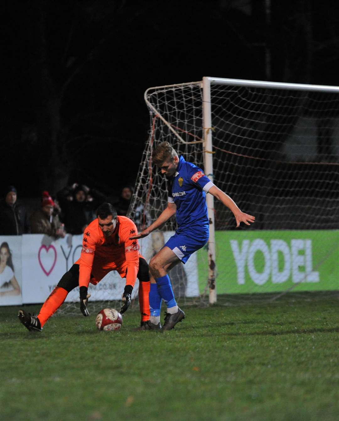 Spalding were 2-0 winners over Wisbech Town on Tuesday night. Photo: Chris Lowndes (54782457)