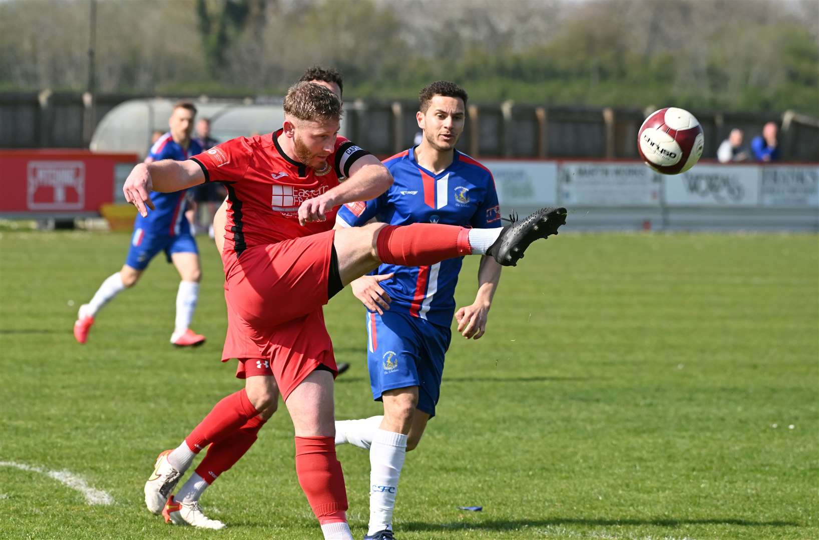 Luke Wilson makes a clearance
