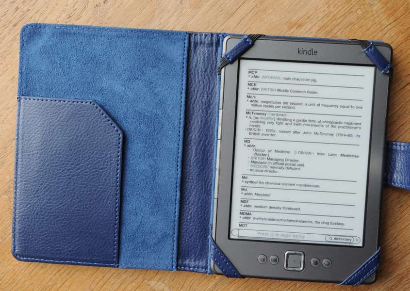 Amazon Kindle reveals UK's best read towns ENGEMN00120120910180903