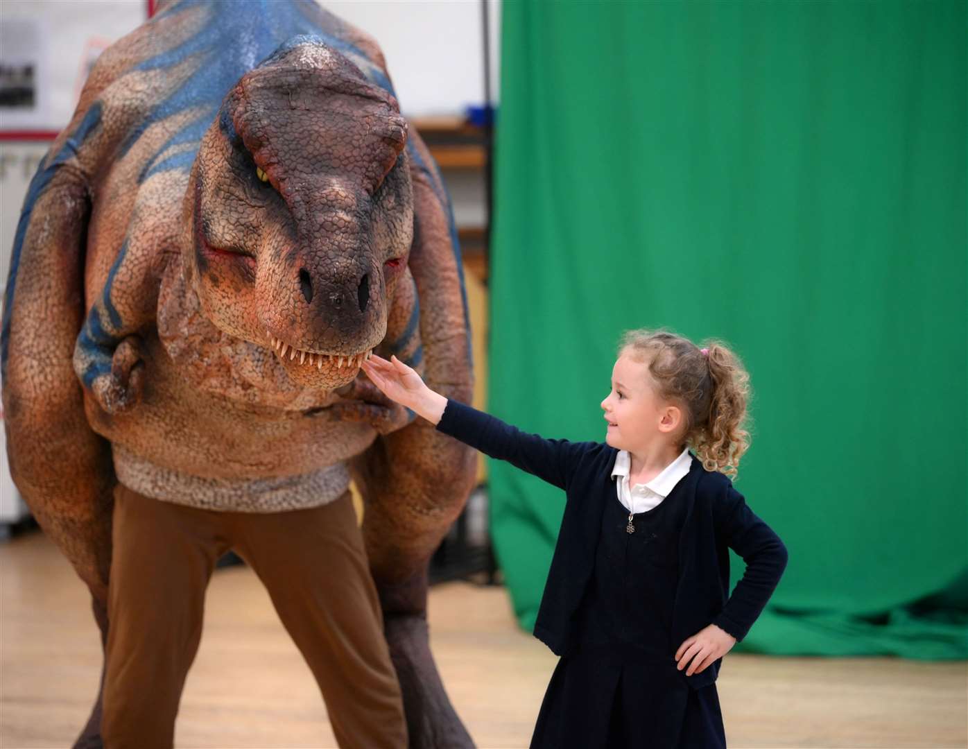 Dinosaur Day at Beaupre Primary School