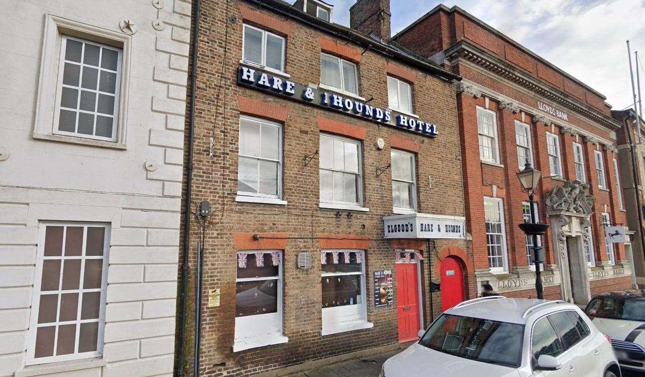 The Hare and Hounds Hotel, Wisbech
