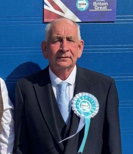 Julian Kirk has retained his Marshland North seat