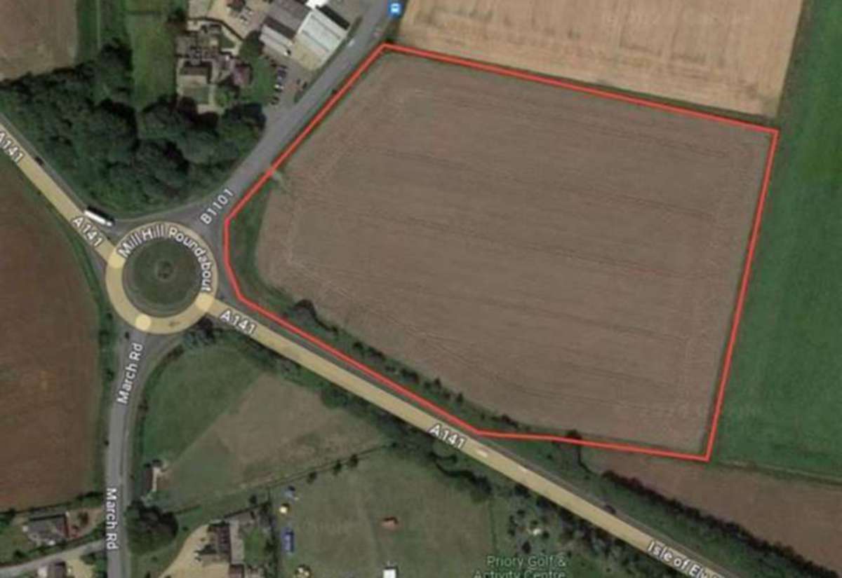 No to dog exercise field plans for outskirts of March