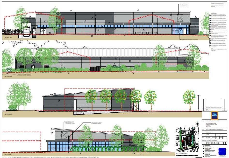 Aldi plans to open its new March store in 2024 with the creation of up to 50 jobs.