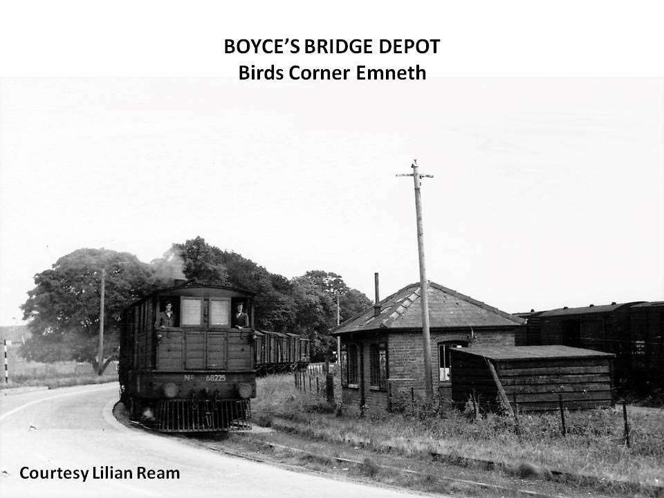 Bird’s Corner/Boyce’s Bridge Depot - Courtesy Lilian Ream, WP Smith Collection.