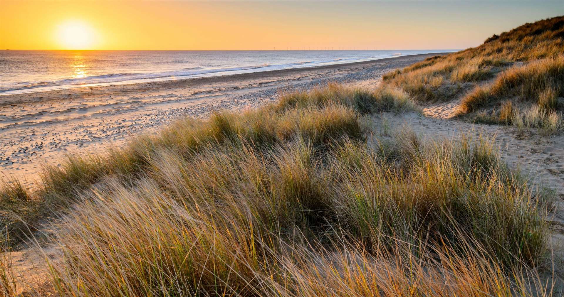 Stunning Winterton Beach