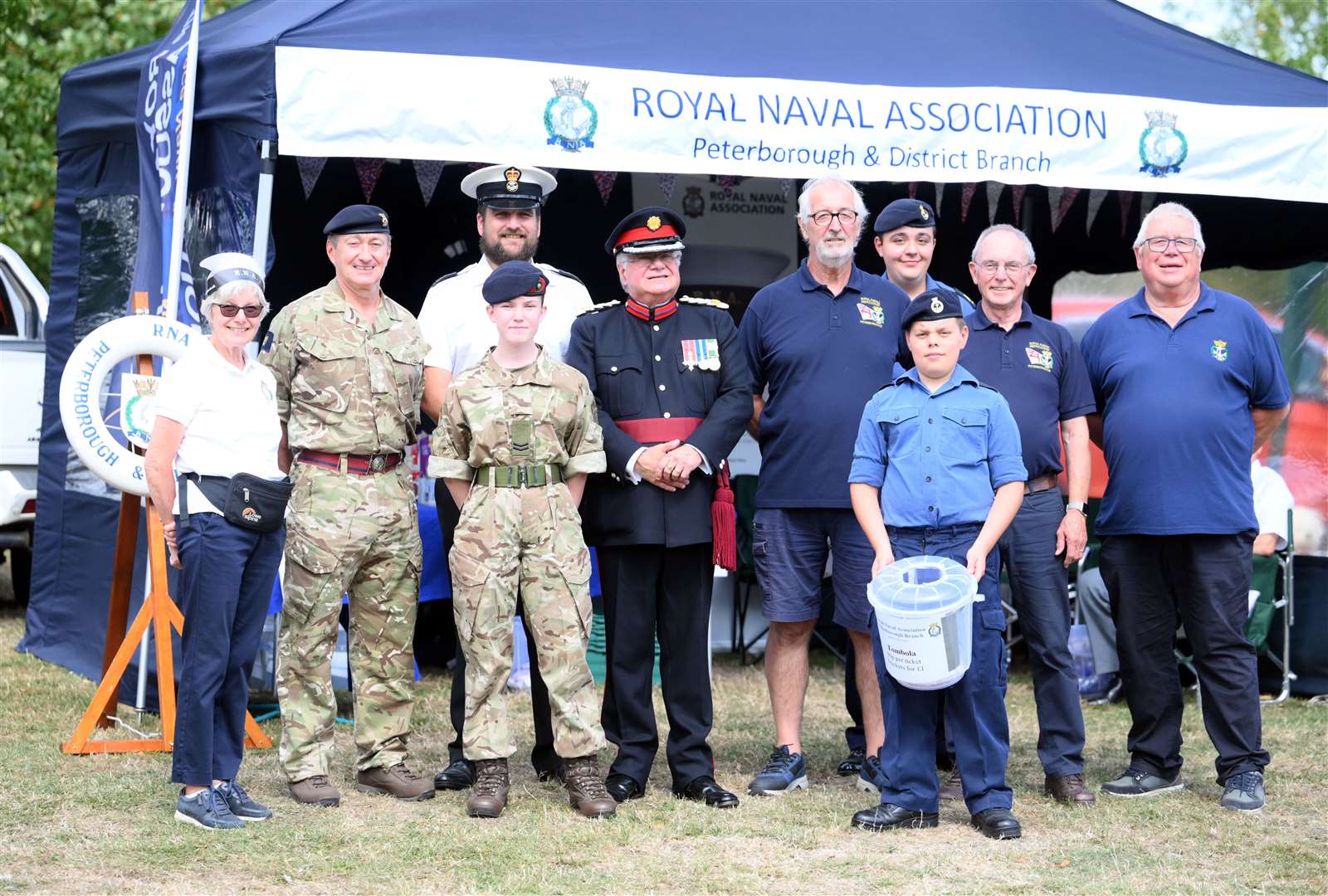 Armed Forces event at Westend Park. (59081509)