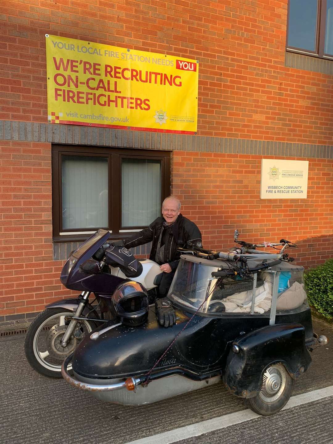 Ady heading off into retirement
