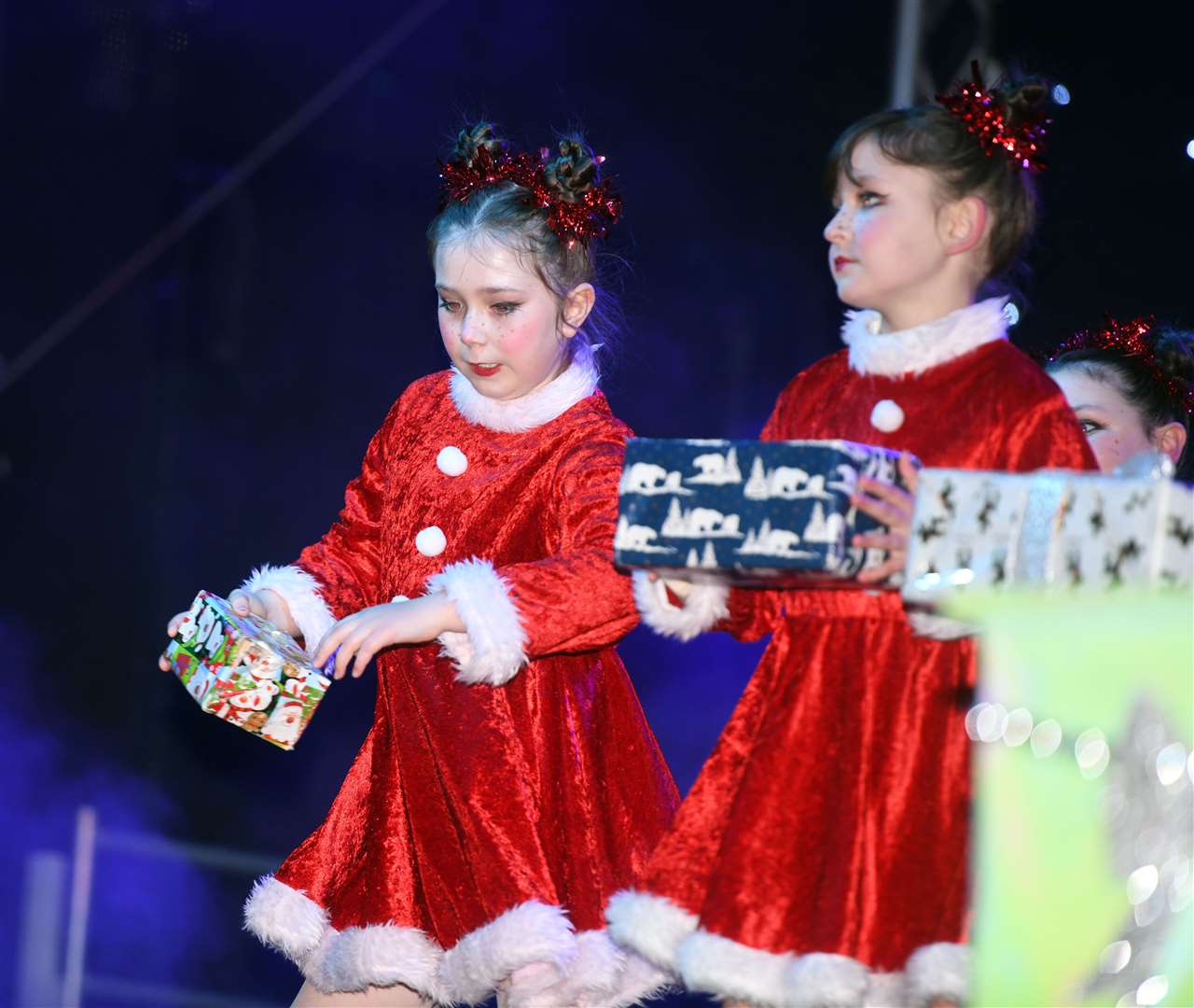 Wisbech Christmas Lights switch on. (53369332)