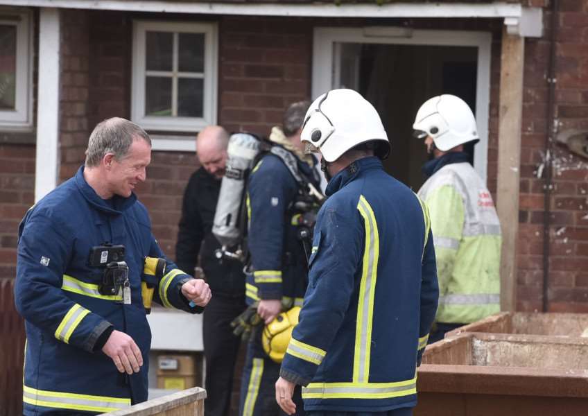 Fire in Wisbech ANL-161203-143122001