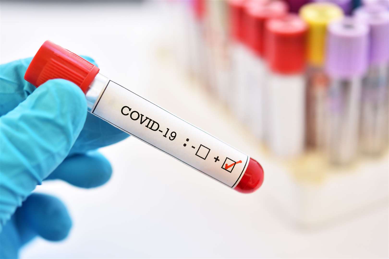 A positive covid test means that you will need to isolate, according to the law. Picture: iStock.