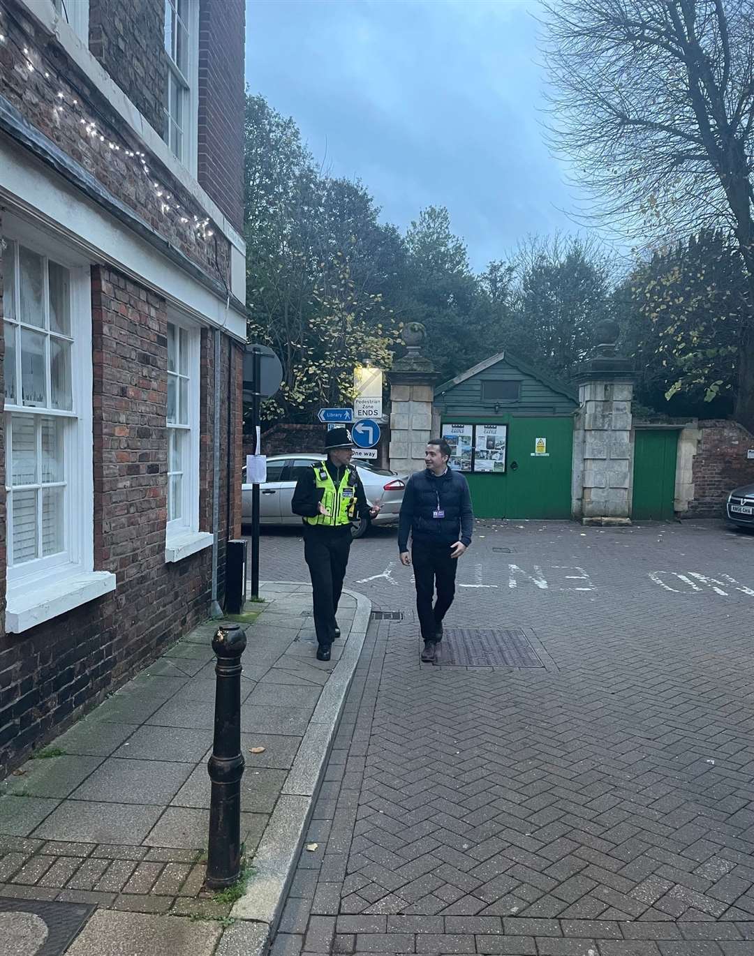 Wisbech officers joined forces with Fenland District council to carry out joint patrols around Wisbech. (61580600)