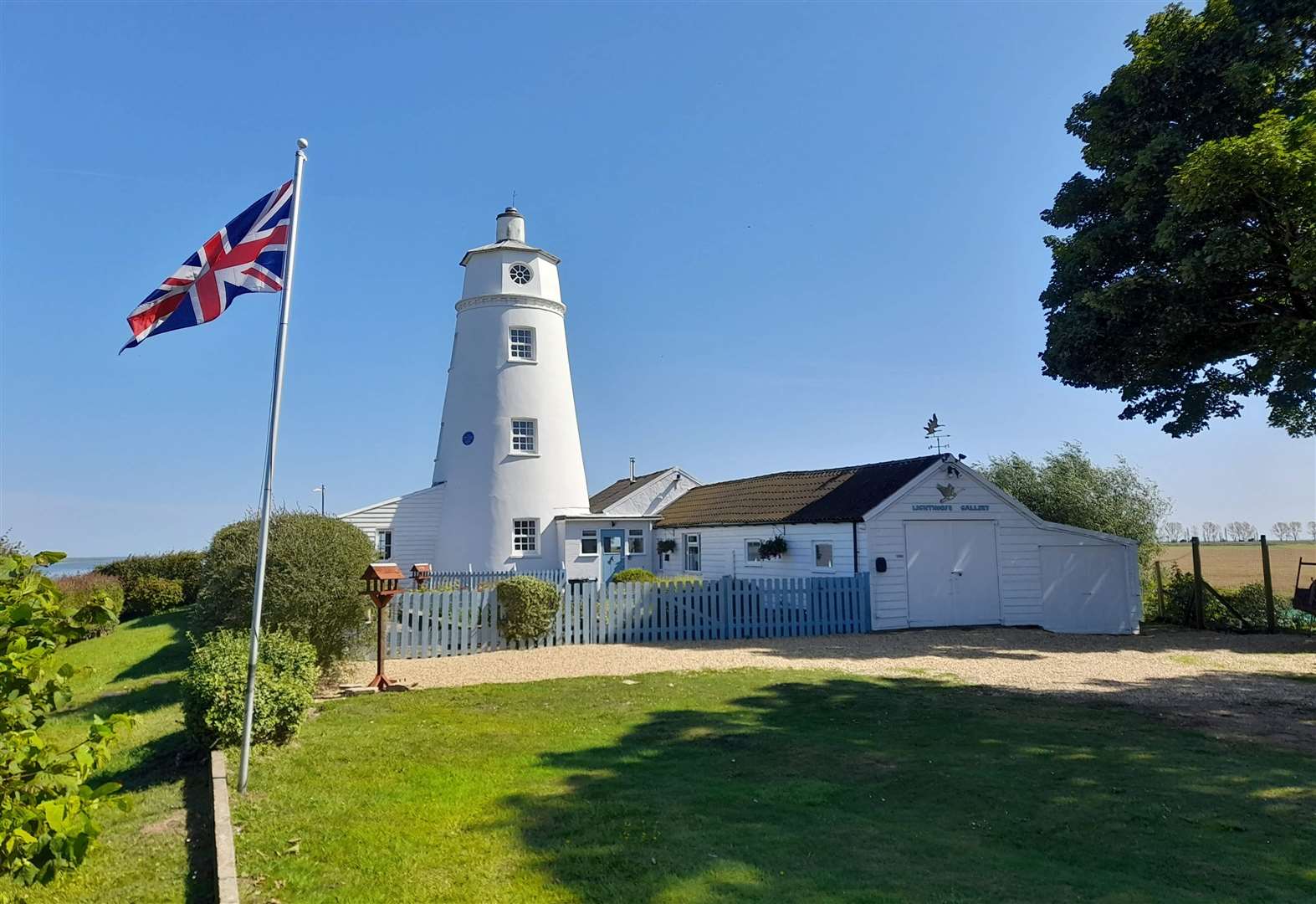 Sir Peter Scott Lighthouse Sutton Bridge - copyright Kate Chapman